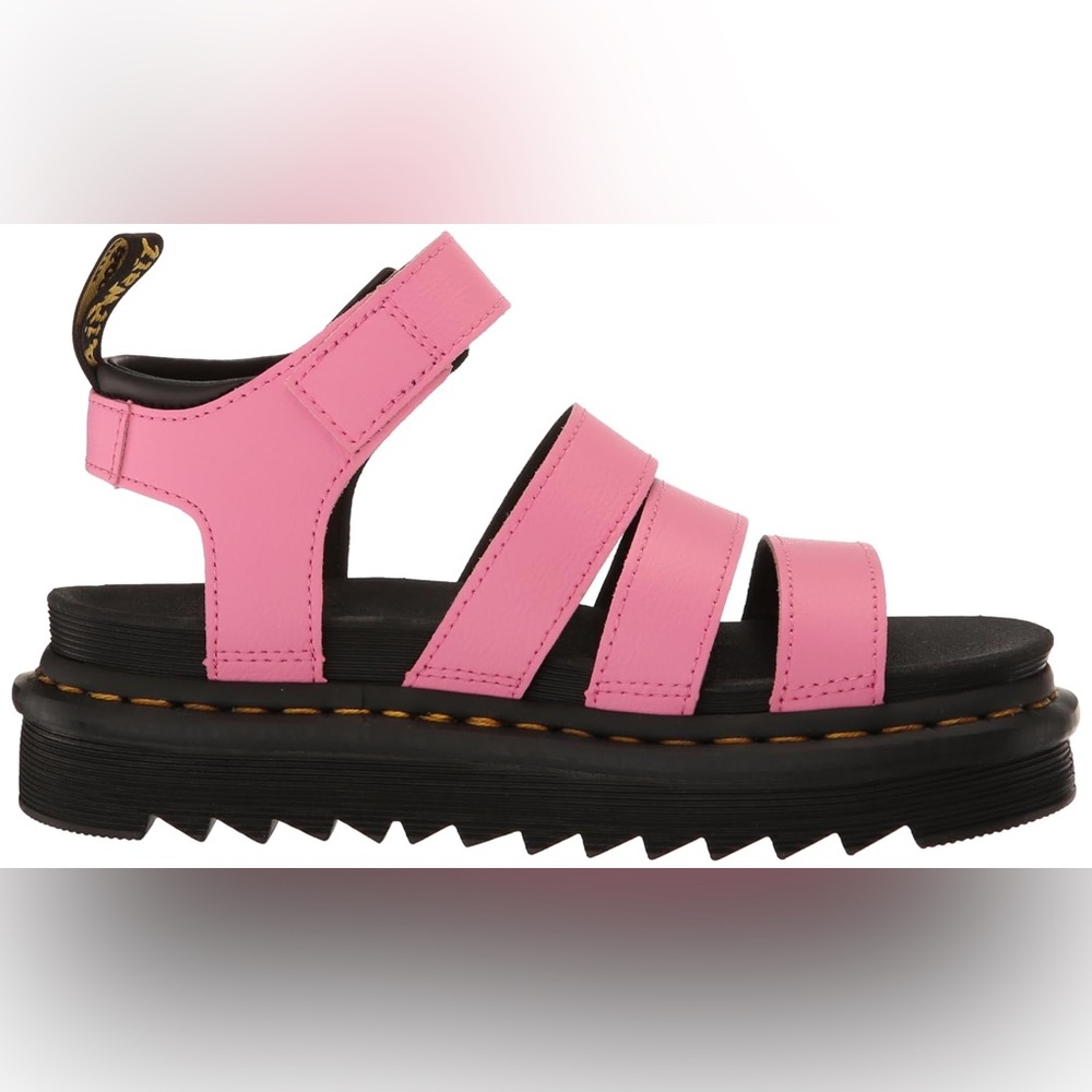 Dr Martens women’s Blaire Pink Strappy Sandals size 11 - Picture 5 of 12